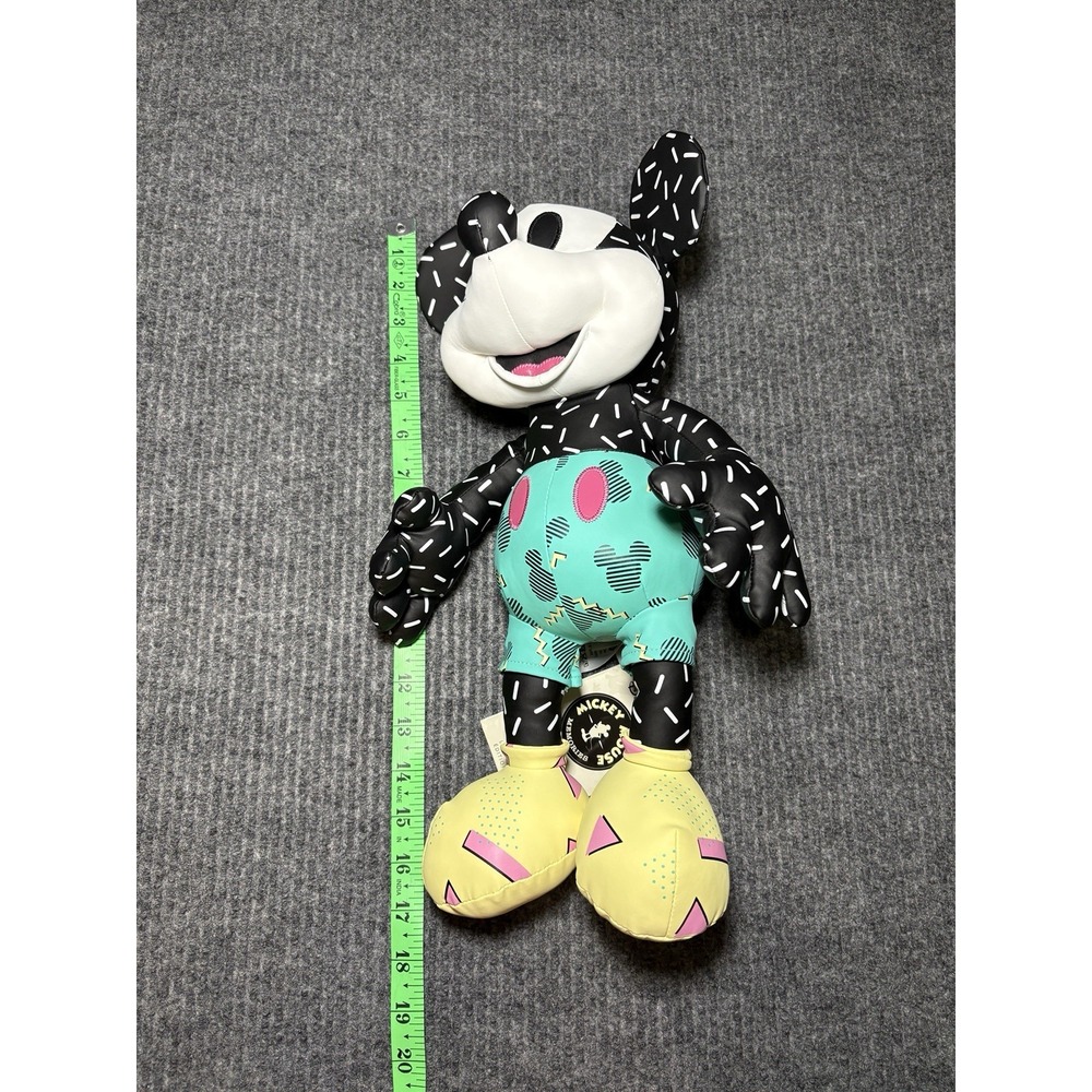 Disney Mickey Mouse Memories Sept. Plush NWT